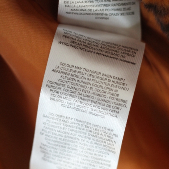 Brave Soul Carla Faux Fur Leopard Jacket- 4P- NWT - Picture 15 of 16